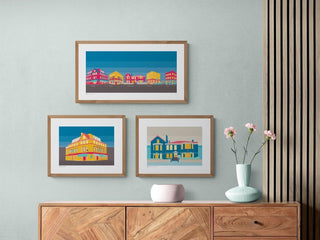 South London pubs art print series