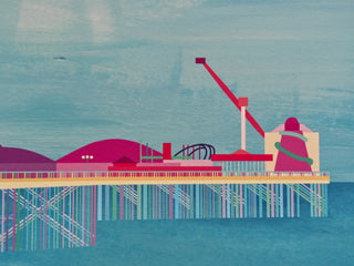 Brighton Pier Art Print - Special Edition