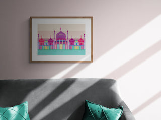 Brighton Pavilion Art Print