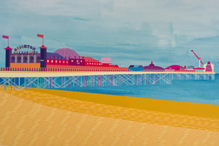 Brighton Pier Art Print - Special Edition