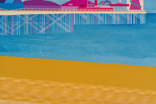 Brighton Pier Art Print - Special Edition