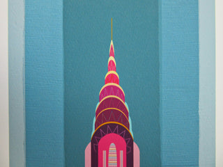 Chrysler Building, New York Art Print