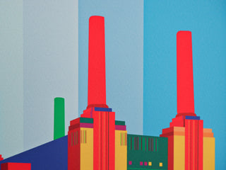 Battersea Power Station Print