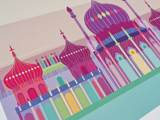 Brighton Pavilion Art Print