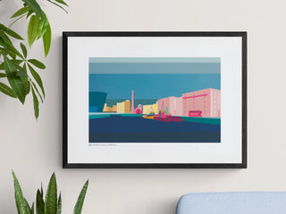 Albert Docks, Liverpool Art Print