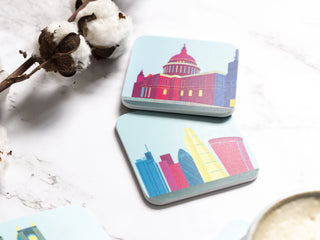 London Landmarks Coasters (set of 4)