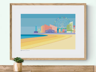 Margate I Love You Art Print