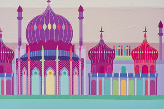 Brighton Pavilion Art Print