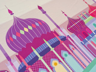 Brighton Pavilion Art Print