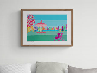 Regent's Park Art Print