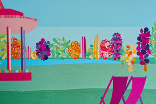 Regent's Park Art Print