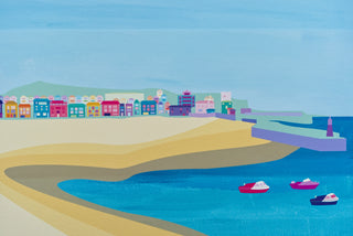 St Ives Art Print