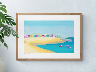 St Ives Art Print