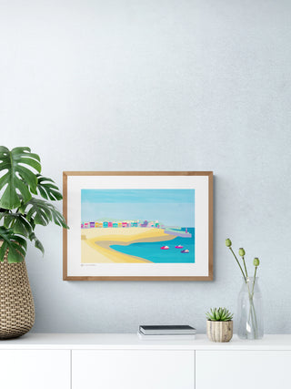 St Ives Art Print