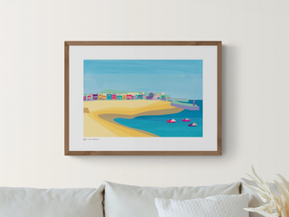 St Ives Art Print