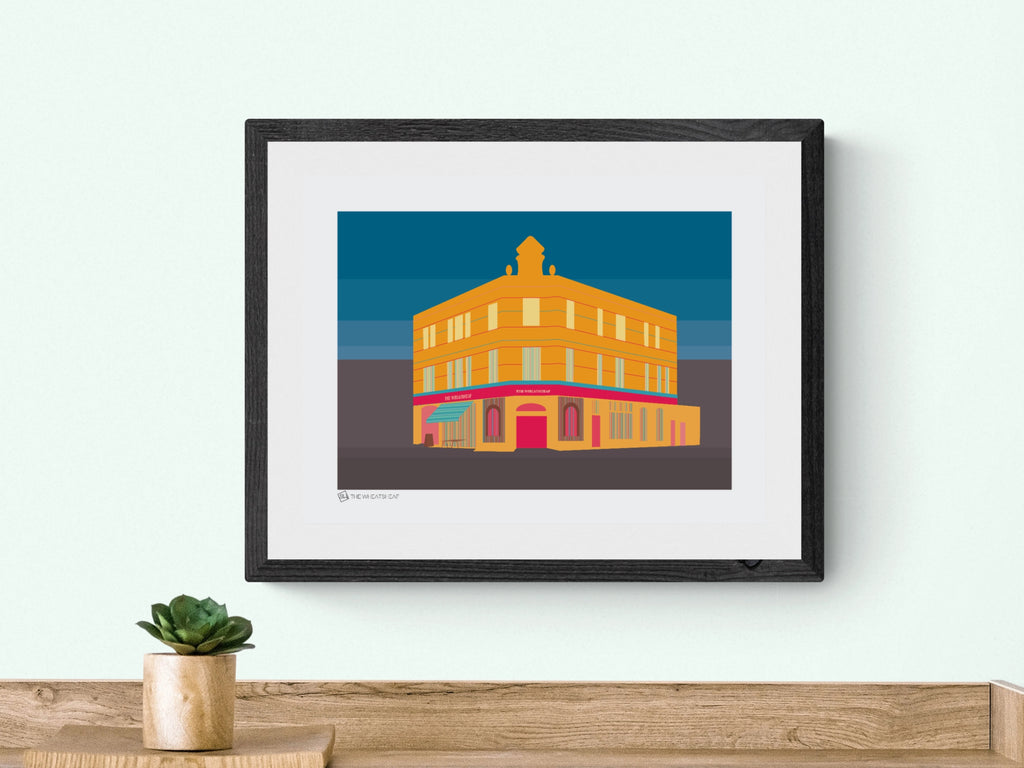 The Wheatsheaf Pub, Tooting Art Print South Island Art