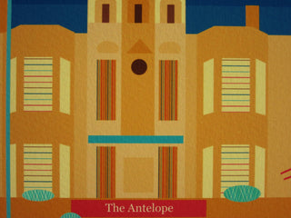 The Antelope Pub, Tooting Art Print