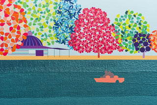 Victoria Park Print