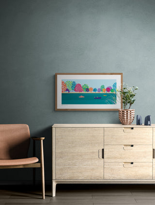 Victoria Park Print