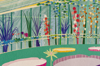 Waterlily House Art Print
