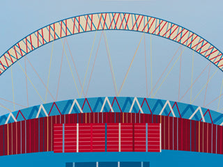 Wembley Stadium Print