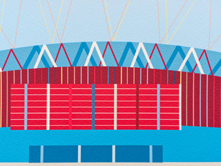 Wembley Stadium Print