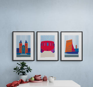 Art prints inspired by... favourite London museums