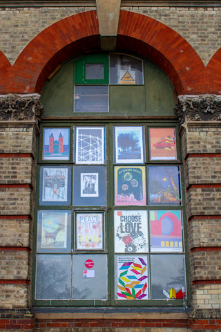Artists Walk 2020 Alexandra Palace exhibition