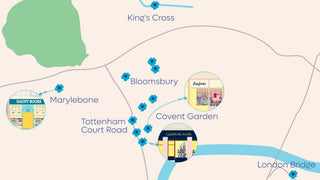 A day exploring Central London Bookshops