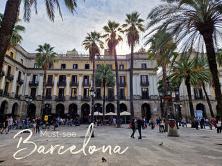 Must-see Barcelona - an artist’s perspective