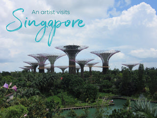 An artist visits: Singapore