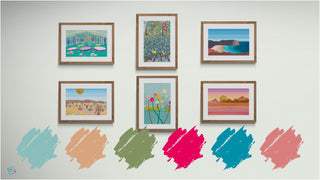 New Collection: Terra Firma — Art for a serene home