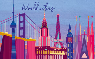 Top world cities 2023 - an artist’s perspective