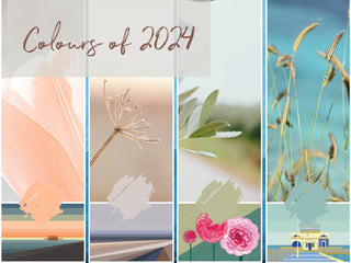 An artist’s perspective on colours of the year 2024