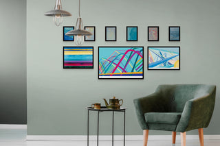 Abstract originals, prints and home accessories