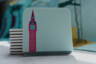 London Landmarks Individual Coasters