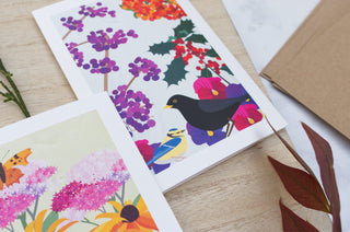 Winter Lullaby Greetings Card