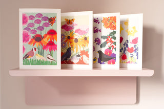 Midsummer Melody Greetings Card