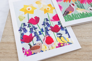 The Dawn Chorus Greetings Card