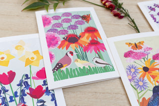 Midsummer Melody Greetings Card