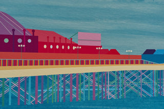 Brighton Pier Art Print - Special Edition