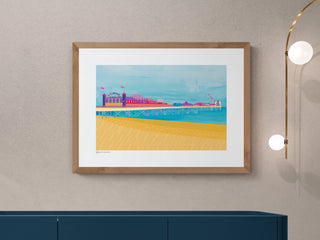 Brighton Pier Art Print - Special Edition