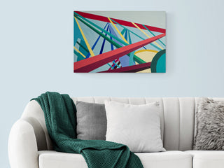Building Bridges Bright - original painting