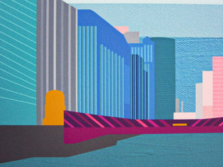 Chicago Windy City, USA Art Print