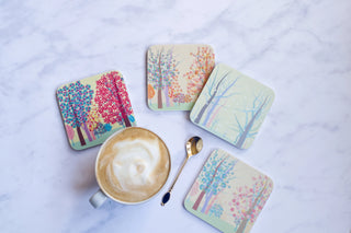 Four Seasons Coasters (set of 4)