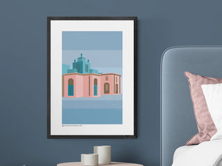 Dulwich Picture Gallery Art Print