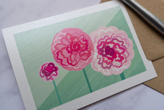 English Rose Greetings Card