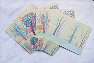 Four Seasons Placemats (set of 4)