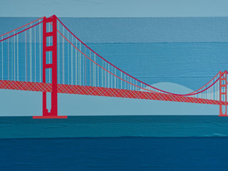 Golden Gate Bridge, San Francisco Art Print