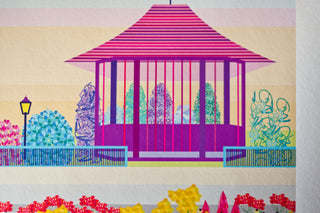 Horniman Gardens Art Print